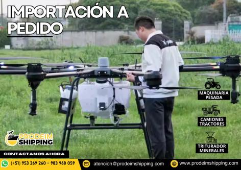 DRONES AGRICOLAS - RIEGO - PRODEIM - IMPORTACION en Chivay - Imagen 1