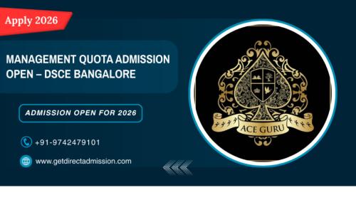 DSCE Direct Admission for Computer Science Engineering (CSE) 202 in Manipala - Image 1