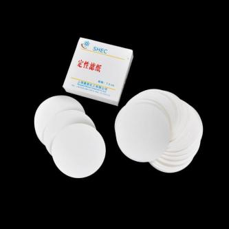 DTA 100pcs Filter Paper 7cm Medium Speed Filter Paper Lab … in Singapore - Image 1