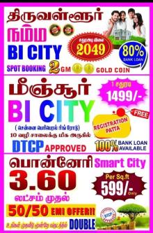 DTCP Approved plots available in Kilpauk - Image 1