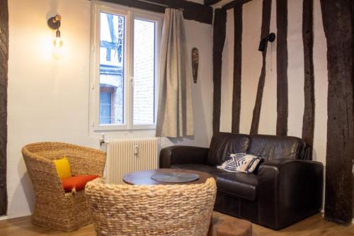 DUPLEX-RUE EAU DE ROBEC à Rouen - Photo 1