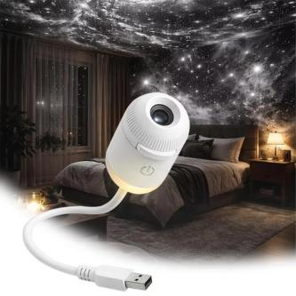 DWEL Galaxy Star Projector, USB Powered 360° Rotation … in Kota Kinabalu - Image 1