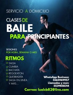 Dance classes for beginners en Colonia Roma - Imagen 1