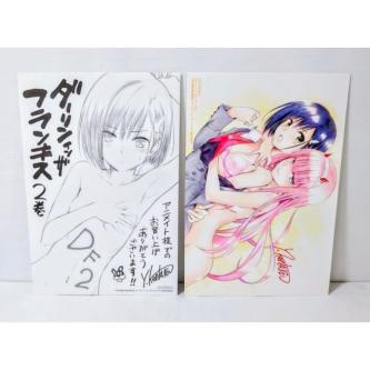 Darling In The Franxx Exclusive Anime Paper Merch set in George Town - Image 1