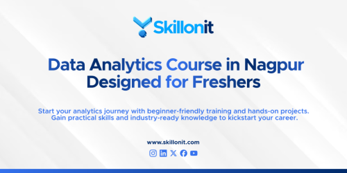 Data Analytics Course in Nagpur Designed for Freshers in Tembhurni - Image 1