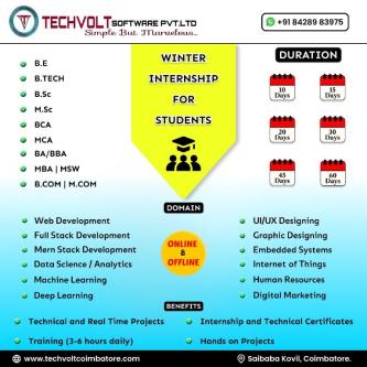 Data Analytics |Machine Learning-Internet of Things|AI Intern in Coimbatore - Image 2
