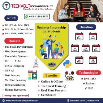 Data Analytics Training |UI/UX Designing Internship| Project in Coimbatore - Image 1