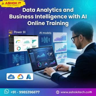 Data Analytics and Business Intelligence with AI Training in Hyderabad - Image 1