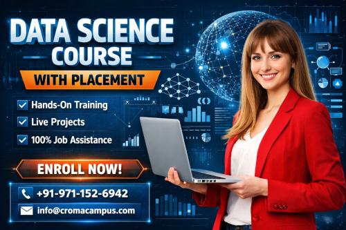 Data Science Course With Placement | Croma Campus in Noida - Image 1