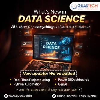 Data Science Course in Thane & mumba | Practical & Job-Oriented in Thane - Image 1