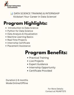 Data Science Training & Internship in Nagpur - Image 1