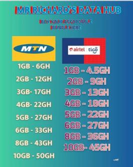 Data bundle ads in Kumasi - Image 1
