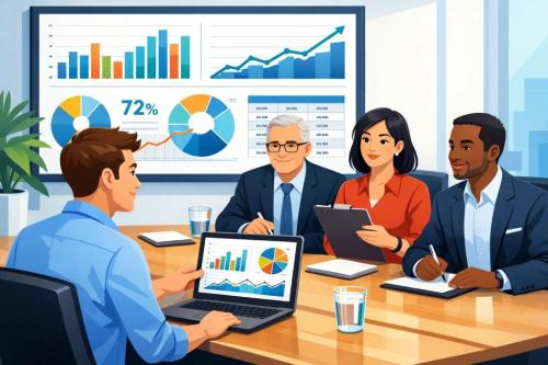 Data visualization dashboards Best practices and examples in Noida - Image 1