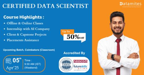 DataMites - Data Science Training in Coimbatore in Coimbatore - Image 1