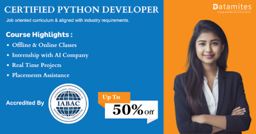 DataMites Python Courses in Agra in Jāmb - Image 1