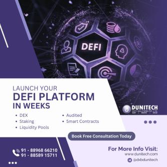 DeFi Smart Contract & Platform Development Services in Lucknow - Image 1