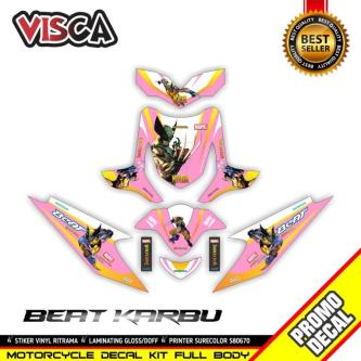 Decal Full Body Carburetor StickerBEAT Full Body Carburetor … in Mandai - Image 1