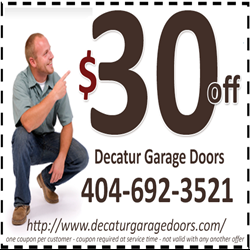 Decatur Garage Doors in Atlanta - Image 1