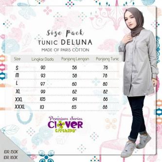 Deluna Tunic in Klang - Image 1