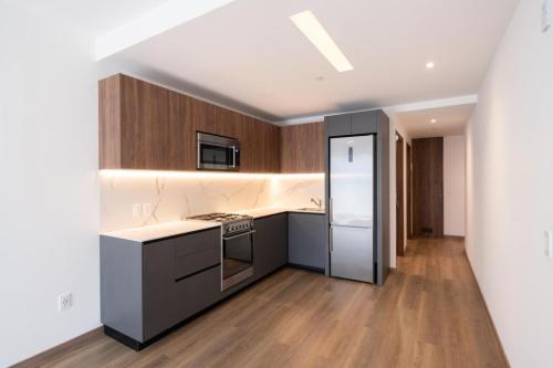 Departamento Loft con electrodom?sticos en Renta Riga Bosques en Alvaro Obregón - Imagen 1