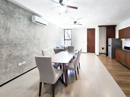 Departamento en Renta San Ramon Norte AMUEBLADO en Mérida - Imagen 1