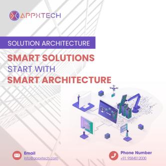 Design Smarter Systems – Solution Architecture by Appxtech in Indore - Image 1