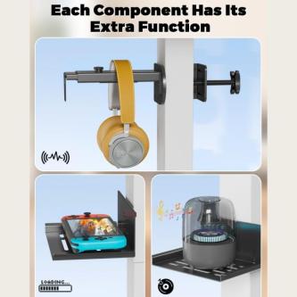 Desk Suspension Host Bracket Desktop Computer Host … in Mandai - Image 1