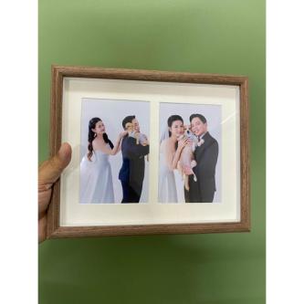 Desktop Photo Frame for Wedding Reception, Complete Set of … in Singapore - Image 1