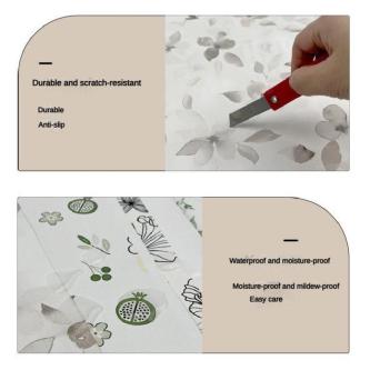 Desktop Refurbishment Sticker Table Modification Decoration … in Singapore - Image 1