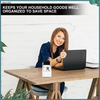 ???? Desktop Storage Case for Remote Control Phone Stationery … in Singapore - Image 1