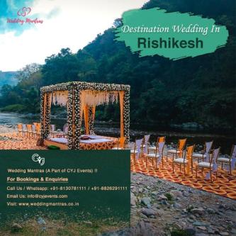 Destination Wedding in Rishikesh | Plan with Wedding Mantras in Rishīkesh - Image 1