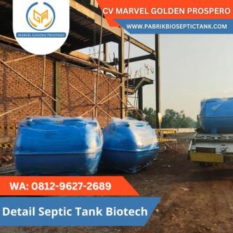 Detail Septic Tank Biotech in Jakarta - Image 1