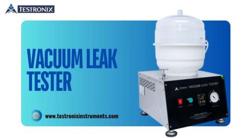 Detect Packaging Leaks with Precision Using Vacuum Leak Tester in Chhindwāra - Image 1