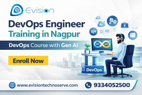 DevOps Engineer Training in Nagpur - DevOps Course with Gen AI in Noida - Image 1