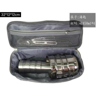 [Dew Committee] Tableware Storage Bag Tullegan Shockproof Pot in Singapore - Image 1