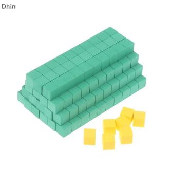 [Dhin] Base Ten Blos 130Pcs For Math Place Value Blos Base … in Kuala Lumpur - Image 1