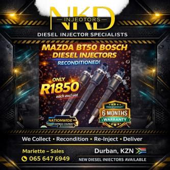 Diesel Injectors Mazda BT50 in Durban - Image 1