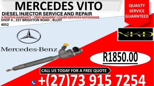 Diesel Injectors Mercedes Vito in Durban - Image 1