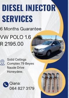 Diesel Injectors Services For Sale in Stellenbosch - Image 1