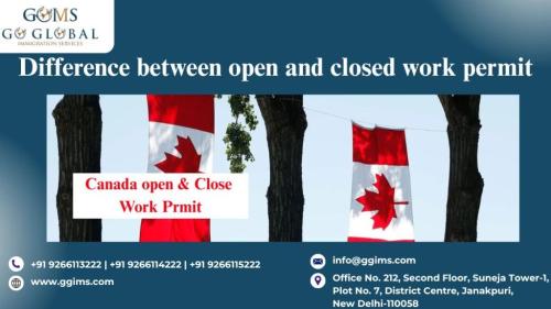 Difference Between Open and Closed Work Permit in Janakpuri - Image 1