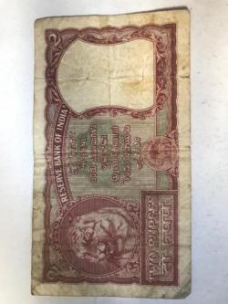 Different 2 RUPEES Currency Notes India in Srinagar - Image 1
