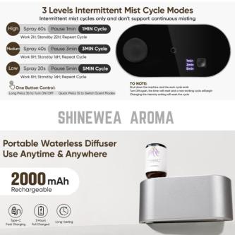 Diffuser essential oil humidifier diffuser air purifier … in Singapore - Image 1