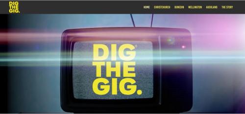 Dig the Gig in Christchurch - Image 1