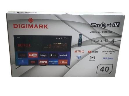 Digimark 40 Smart LED TV android powered in Johannesburg - Image 4