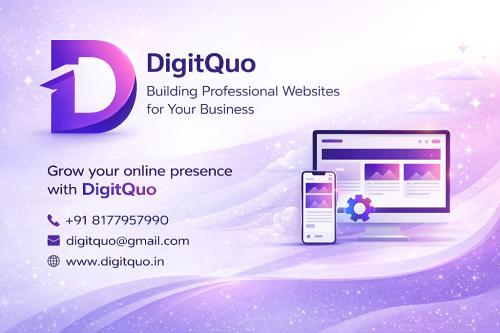 DigitQuo - Website Developer in Panjīpāra - Image 2