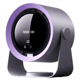 Digital Display High Speed Turbine Small Fan Desktop Small … in Newcastle - Image 1