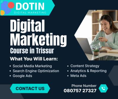 Digital Marketing Course In Thrissur in Thrissur - Image 1