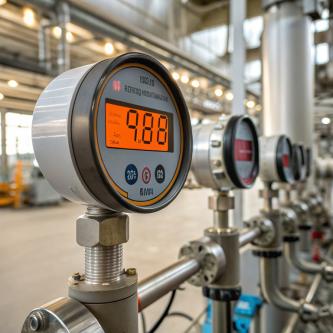 Digital Pressure Indicator – Precise & Reliable in Poonamallee - Image 1