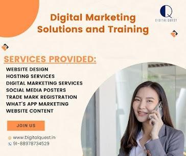Digital Quest | Digital Marketing Services Chandanagar,Hyderabad in Hyderabad - Image 1