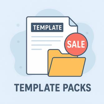 Digital Templates for Business – R100 Each in Nigel - Image 1